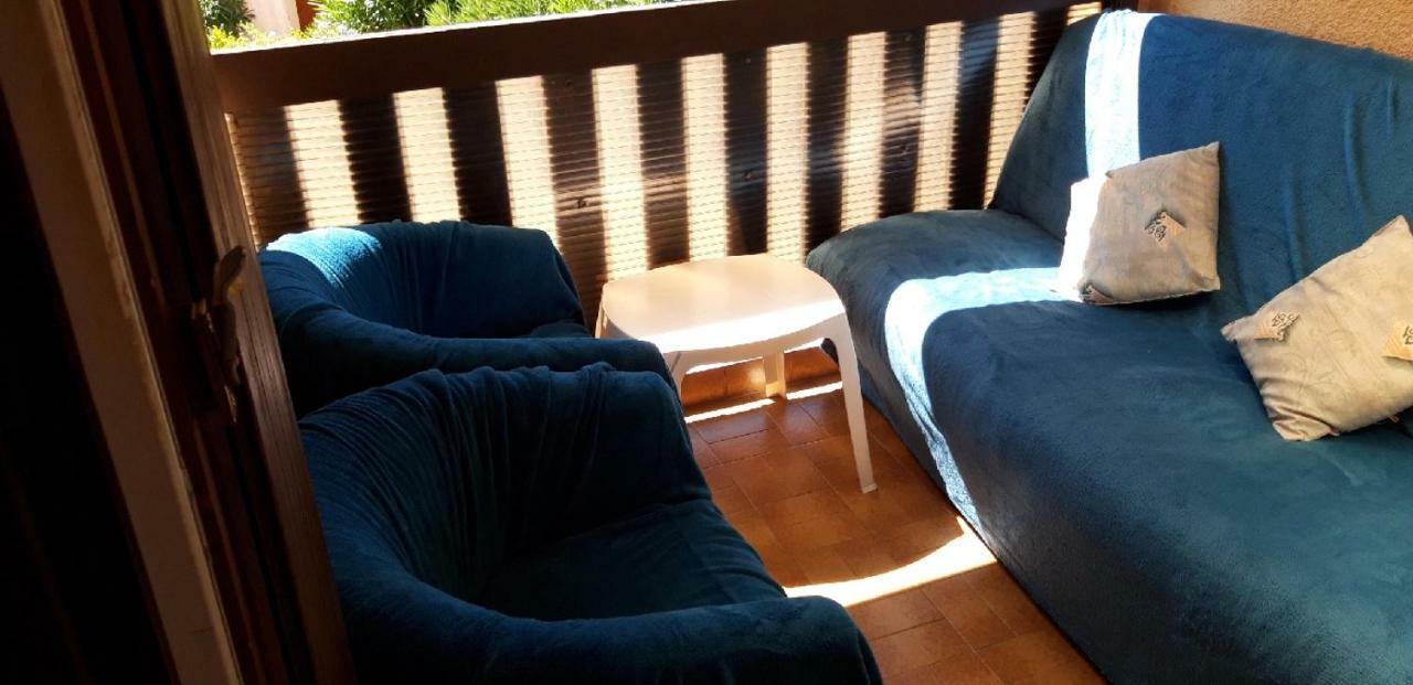Appartement Dans Residence Calme Et Securisee เลอบาร์กาแรส ภายนอก รูปภาพ