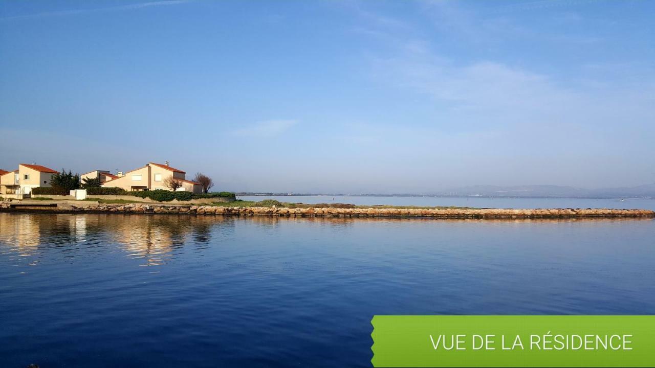 Appartement Dans Residence Calme Et Securisee เลอบาร์กาแรส ภายนอก รูปภาพ